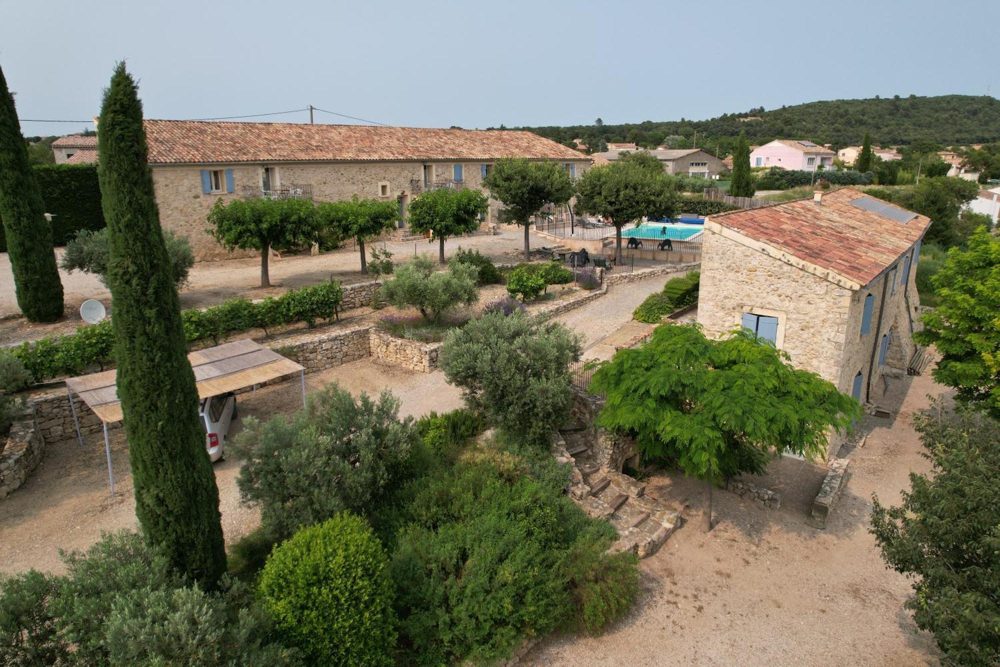 Chambres d'hôtes La Clape Vinon-sur-Verdon Exterior foto