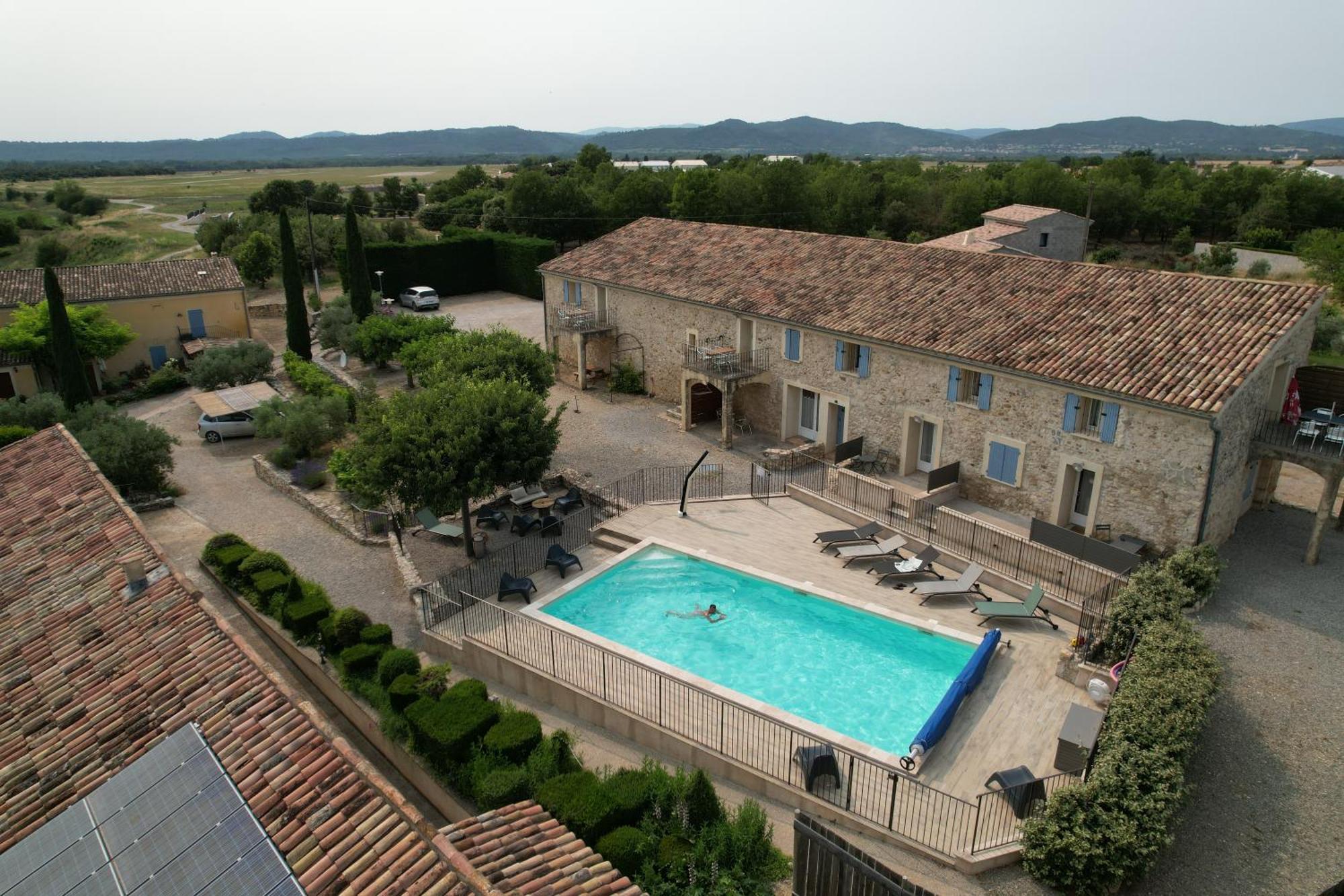 Chambres d'hôtes La Clape Vinon-sur-Verdon Exterior foto