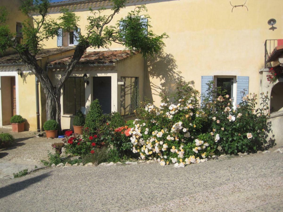 Chambres d'hôtes La Clape Vinon-sur-Verdon Exterior foto