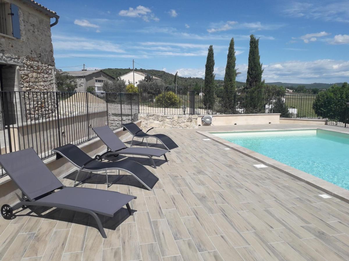 Chambres d'hôtes La Clape Vinon-sur-Verdon Exterior foto